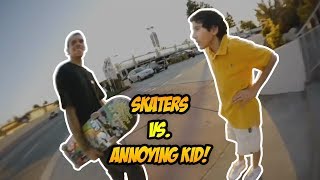 SKATERS vs THE WORLD 56  Haters Cops Security amp Cool People [upl. by Airalednac]