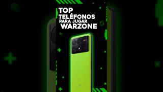 4 Teléfonos Calidad Precio Para Jugar Warzone Mobile 2024 mejorescelulares warzone warzonemobile [upl. by Letreece]