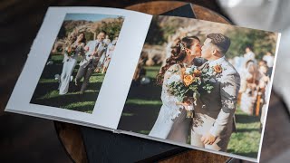 Wedding Photo Album  SAAL Digital Professional Line  Matte [upl. by Keifer886]