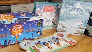 I Bought all the Aldi Advent Calendars  Day in the Life [upl. by Ardisj]