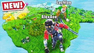 Lachlan amp AlexAce Play TINY FORTNITE [upl. by Ilam227]