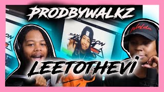 ProdByWalkz  LeeToTheVI Reactors Diss Music Video 100KSpecial REACTION WALKZK [upl. by Gardal810]