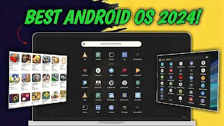 TOP 4 Android OS You Must Try In 2024  Best Android OS For PC  Android OS For PC [upl. by Asus193]