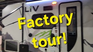 We visited LIV travel trailer factory in Americus Georgia [upl. by Josselyn409]