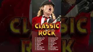 Classic Rock 70s 80s 90s rock 80smusic classicrock [upl. by Gilemette502]