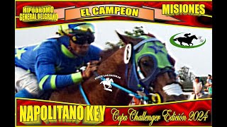 NAPOLITANO KEY  EL CAMPEON  COPA CHALLENGER 2024 HIP GRAL BELGRANO POSADAS MISIONES 061024 [upl. by Hope967]