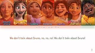 We Dont Talk About BRUNO Music Video With THUMBS UP FAMILY [upl. by Garik285]