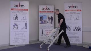 ARDOO CARESAFE 140 PORTABLE HOIST [upl. by Dyana]