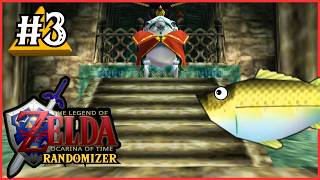 Random Fishing is Fun in Zelda Games  ZOOTR Ep 3 [upl. by Rosenberg]