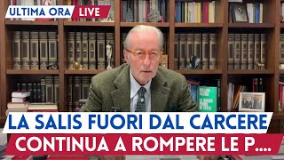 Vittorio Feltri La Salis è Fuori dal Carcere Ma Continua a Rompere le Pa [upl. by Thornburg]