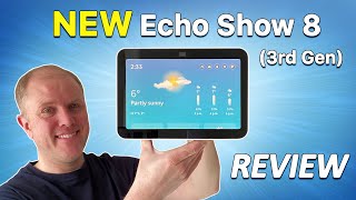 Echo Show 8 3rd Gen FULL REVIEW  Should YOU buy it [upl. by Wauters219]