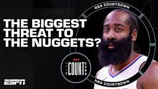 Perk calls the Clippers the BIGGEST threat to the Nuggets making the NBA Finals  NBA Countdown [upl. by Alphonse]