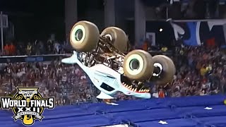 Monster Jam 2023  World Finals XXII Freestyle  Nissan Stadium  Nashville TN  Monster Jam [upl. by Odraner489]