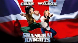 Shanghai Knights OST The Buddies Visit Buckingham Palace [upl. by Nosiddam]