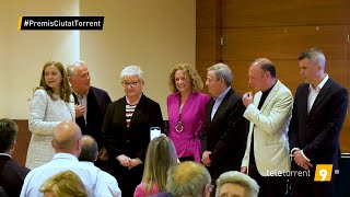 Els guanyadors dels premis literaris quotCiutat de Torrentquot es presenten a la Casa de la Cultura [upl. by Acalia]