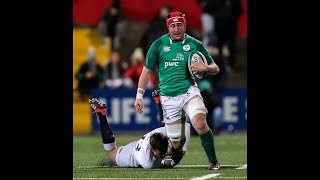 Irish Rugby TV Ireland U20 v England U20 Highlights [upl. by Cl539]