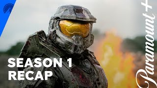 Halo The Series  Season 1 Recap  Paramount [upl. by Gerius258]