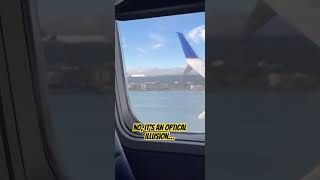 MindBlowing UFO Sighting at SFO Plane Hovering in MidAir no Matrix Glitch or Reality [upl. by Erroll]