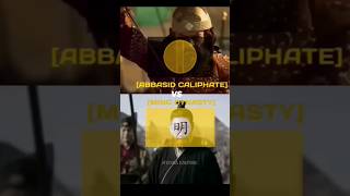 Abbasid caliphate vs Ming dynastycomparison history vs battle edit audio by Evecityaudios [upl. by Kwapong]