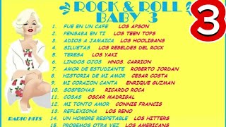 RADIO HITS ROCK amp ROLL BABY VOLUMEN 3 [upl. by Alberto781]