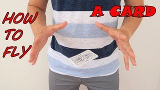 How To Fly  4 Awesome Magic Tricks [upl. by Eicnan]