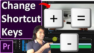 How To Change Shortcut Keys in Premiere Pro [upl. by Eellac]