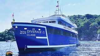 MV Diverace Thailand Liveaboard [upl. by Joktan]