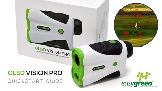 Easygreen OLED VISION PRO Rangefinder unboxing amp Quick Start Guide [upl. by Killian]