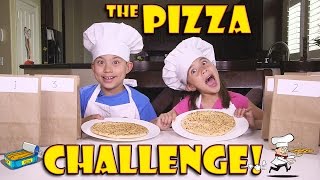 PIZZA CHALLENGE with Chef EvanTubeHD Secret Recipe [upl. by Aicercul]