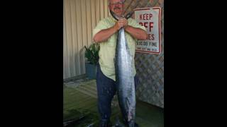 Big Wahoo fishing off Topsail Island NC Offshore Vacation [upl. by Itin]