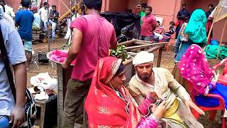 Bobby Kumar Shooting video Ztv show Jhoda Akbar all cast [upl. by Ries105]