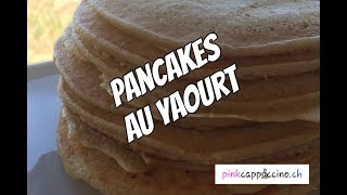 ♡ Pancakes au yaourt ♡ [upl. by Nylitak335]