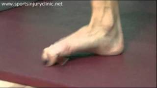 Rehabilitation of a Metatarsal Fracture [upl. by Aibsel]