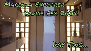 Marella Explorer cruise 2024  Day Two  Las Palmas Gran Canaria [upl. by Llerehs]