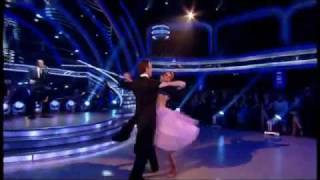 Anton Du Beke and Erin Boag dancing the Viennese Waltz [upl. by Elianora]