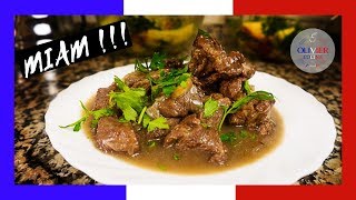 Como hacer un BOEUF BOURGUIGNON 🐄  Cocina FRANCESA 👨‍🍳🇫🇷 [upl. by Dotson10]