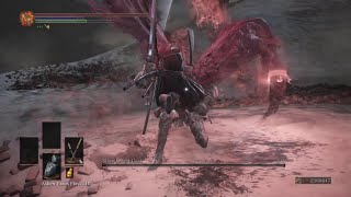 Dark Souls 3  Slave Knight Gael NG No Damage Zoro [upl. by Yemorej]