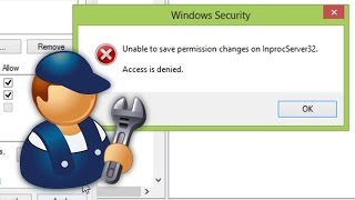 How To Fix Unable to save permission changes  Access is denied [upl. by Gerson416]