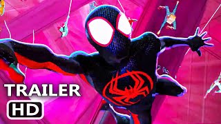 SPIDERMAN ACROSS THE SPIDERVERSE Trailer 2 2023 [upl. by Nylidam]