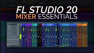 FL Studio Basics  The Mixer [upl. by Weeks]