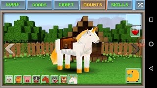 Exploration Craft CanadaDroid Gameplay  16 2nd Series  How To Mount A White Horse [upl. by Idisahc316]