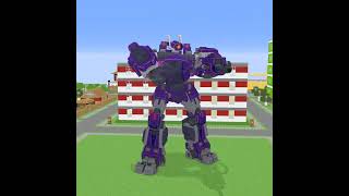 Transformers  Shockwave  Decepticon  transform and roll out [upl. by Lavoie214]