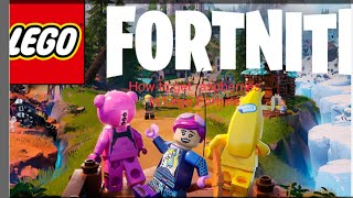 How to get raspberries in Lego Fortnite [upl. by Lhamaj]