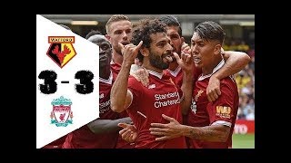 Watford vs Liverpool 33 Full Match Goals amp Highlights  Premier League 2017 [upl. by Codd]