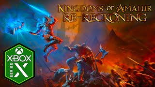 Kingdoms of Amalur ReReckoning Xbox Series X Gameplay [upl. by Treblihp]