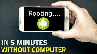 How to root your android device without computer [upl. by Natica166]