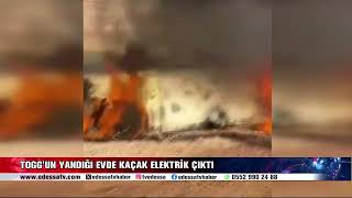 TOGGUN YANDIĞI EVDE KAÇAK ELEKTRİK ÇIKTI [upl. by Aserahs]