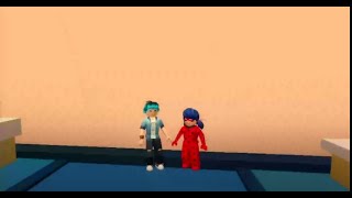 VIPERION SCENE WISHMAKER MIRACULOUS LADYBUG ROBLOX [upl. by Hurlow]