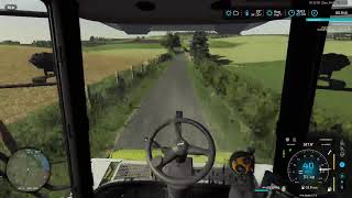 FS22 Fairhead1 Gras rijden met de mannen [upl. by Rednasela]