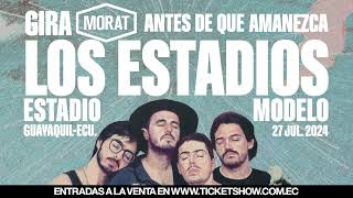 Morat en Guayaquil solo faltas tú [upl. by Vyner]